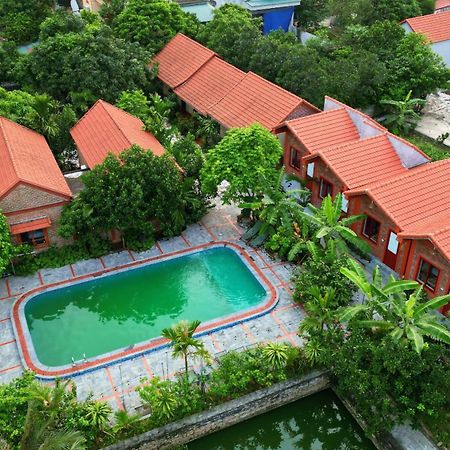 Trang An Garden Bungalow 宁平 外观 照片