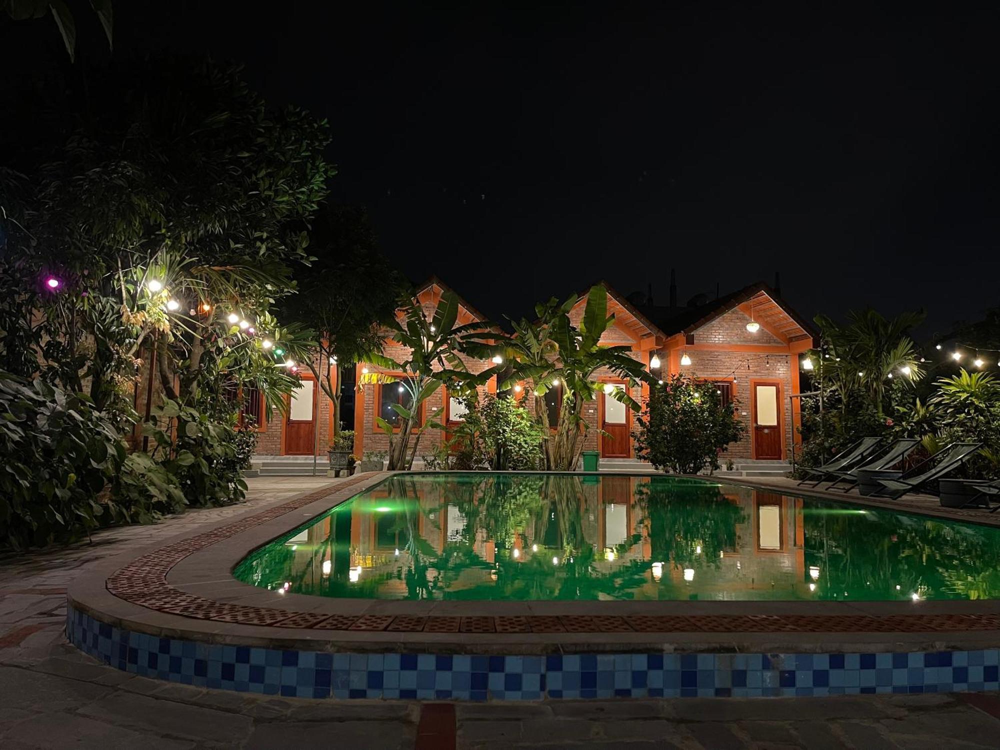 Trang An Garden Bungalow 宁平 外观 照片