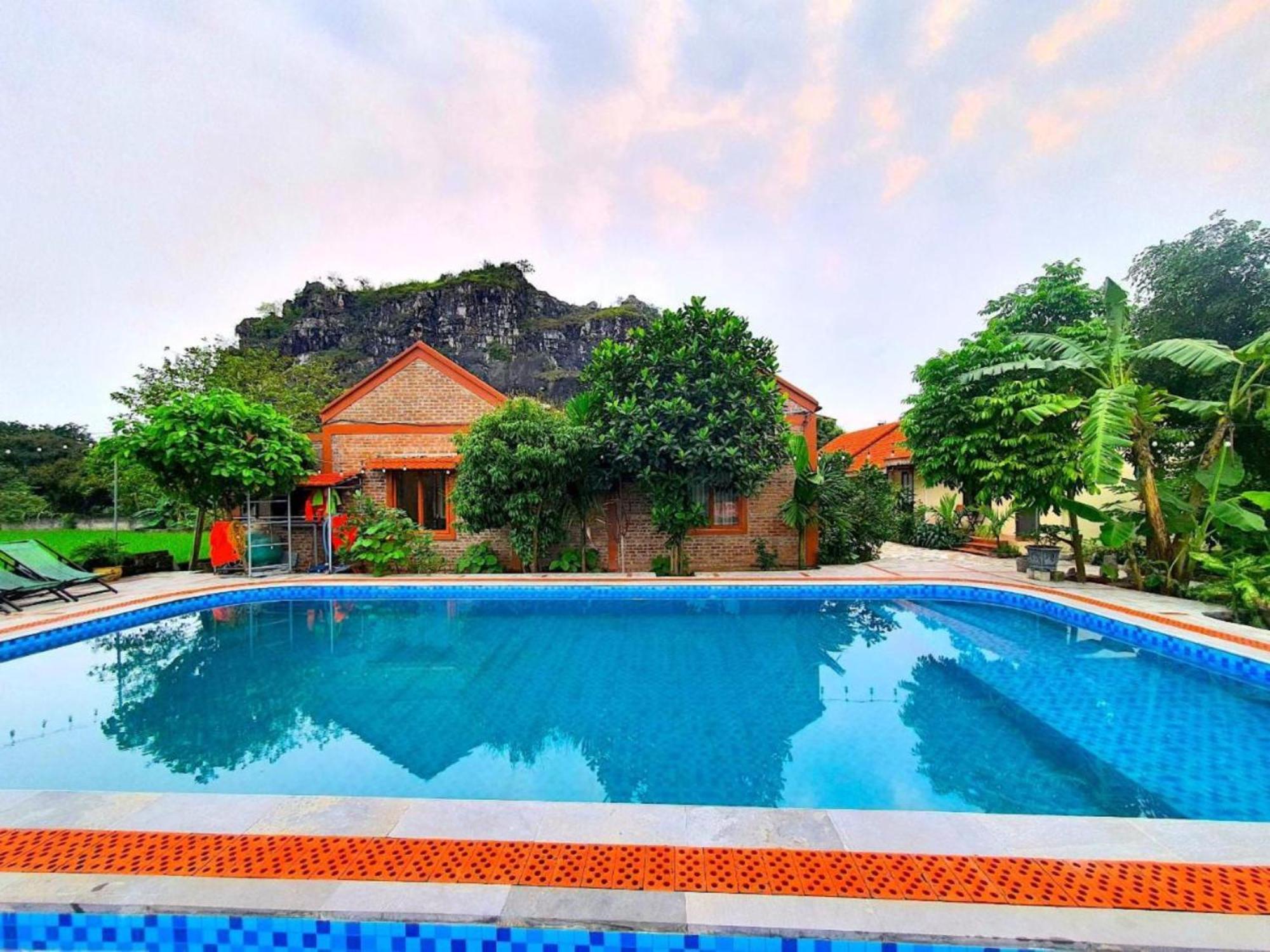 Trang An Garden Bungalow 宁平 外观 照片