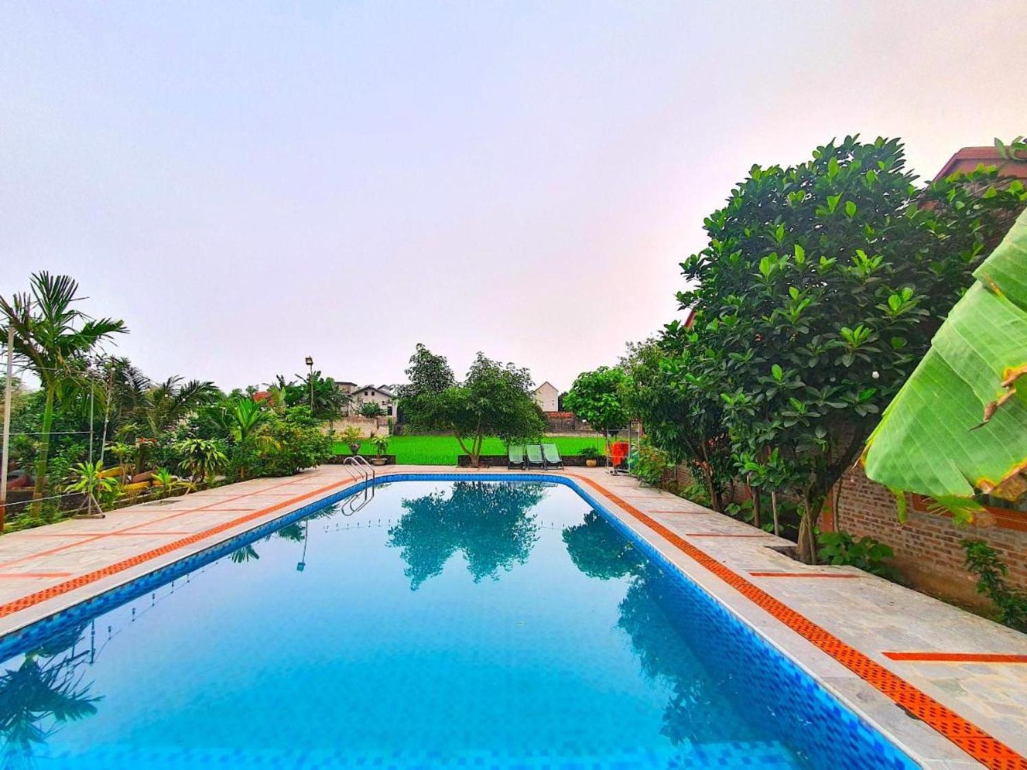Trang An Garden Bungalow 宁平 外观 照片
