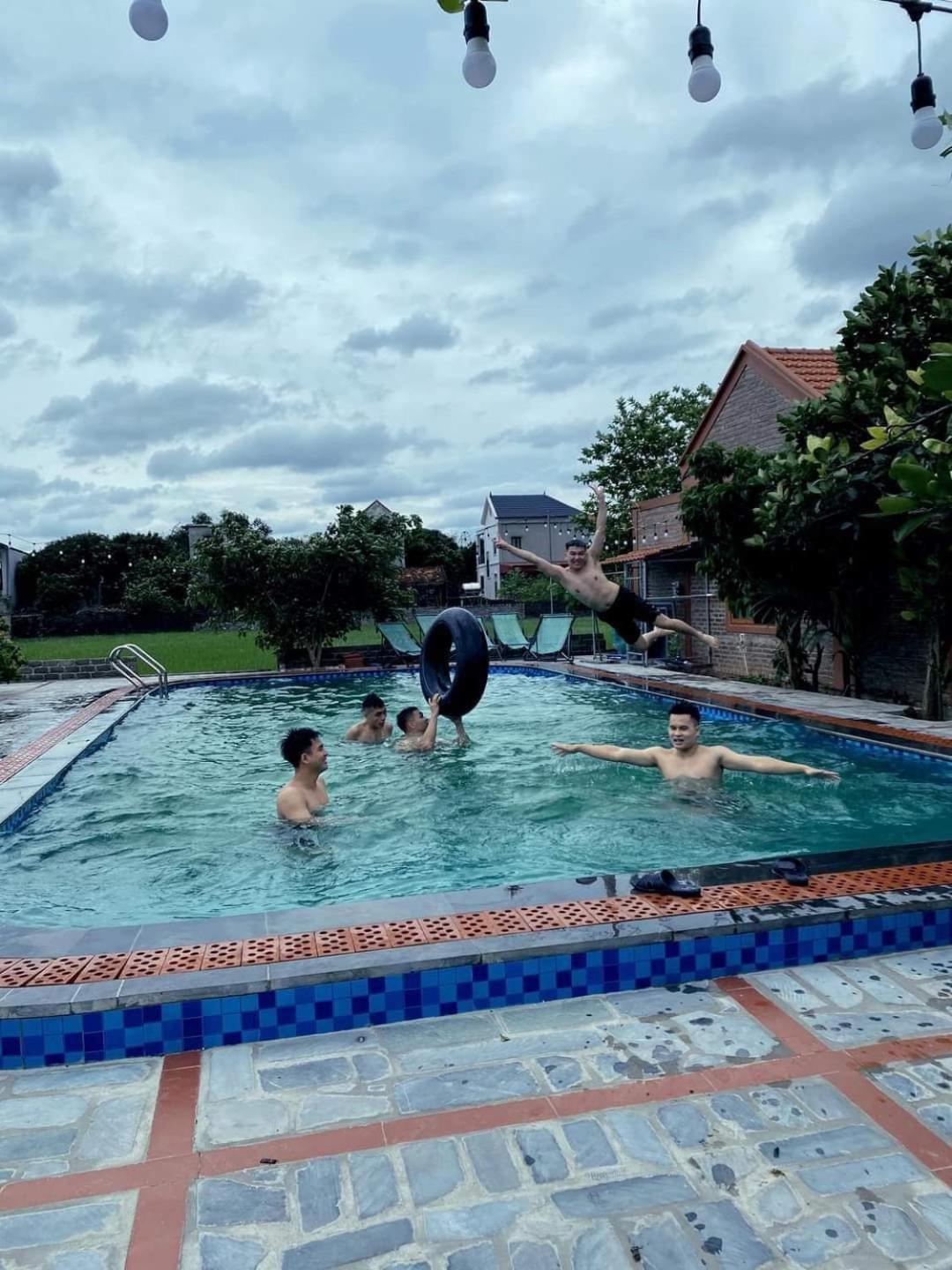 Trang An Garden Bungalow 宁平 外观 照片