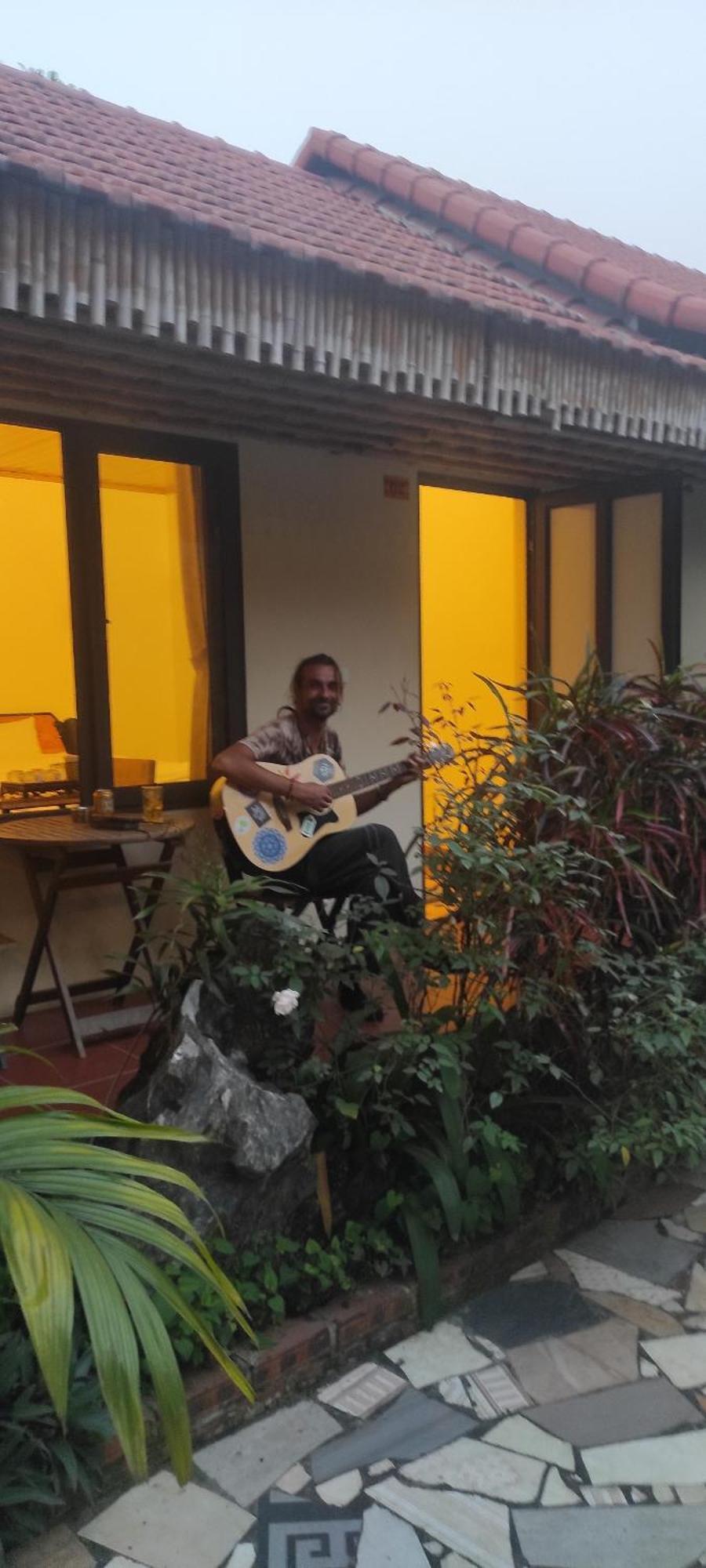 Trang An Garden Bungalow 宁平 外观 照片