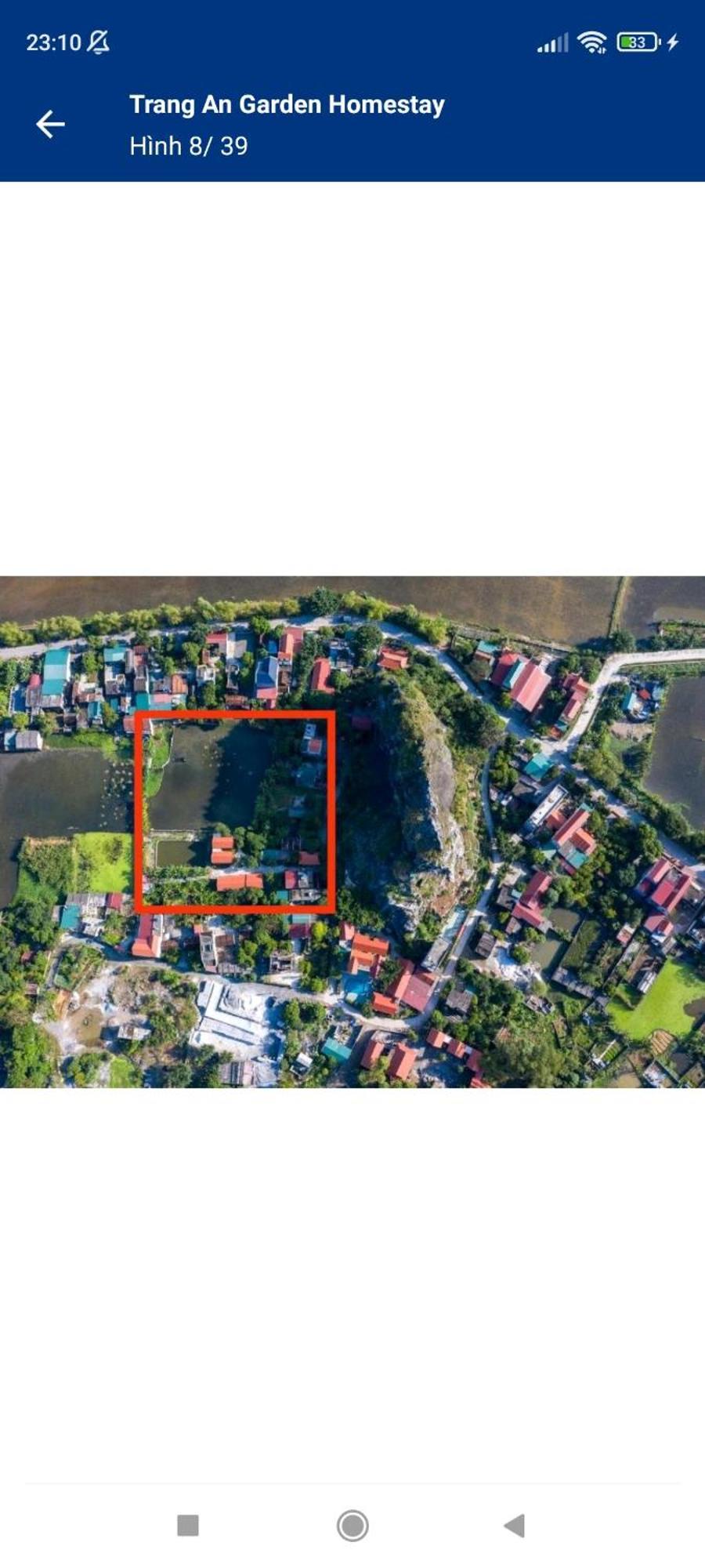 Trang An Garden Bungalow 宁平 外观 照片