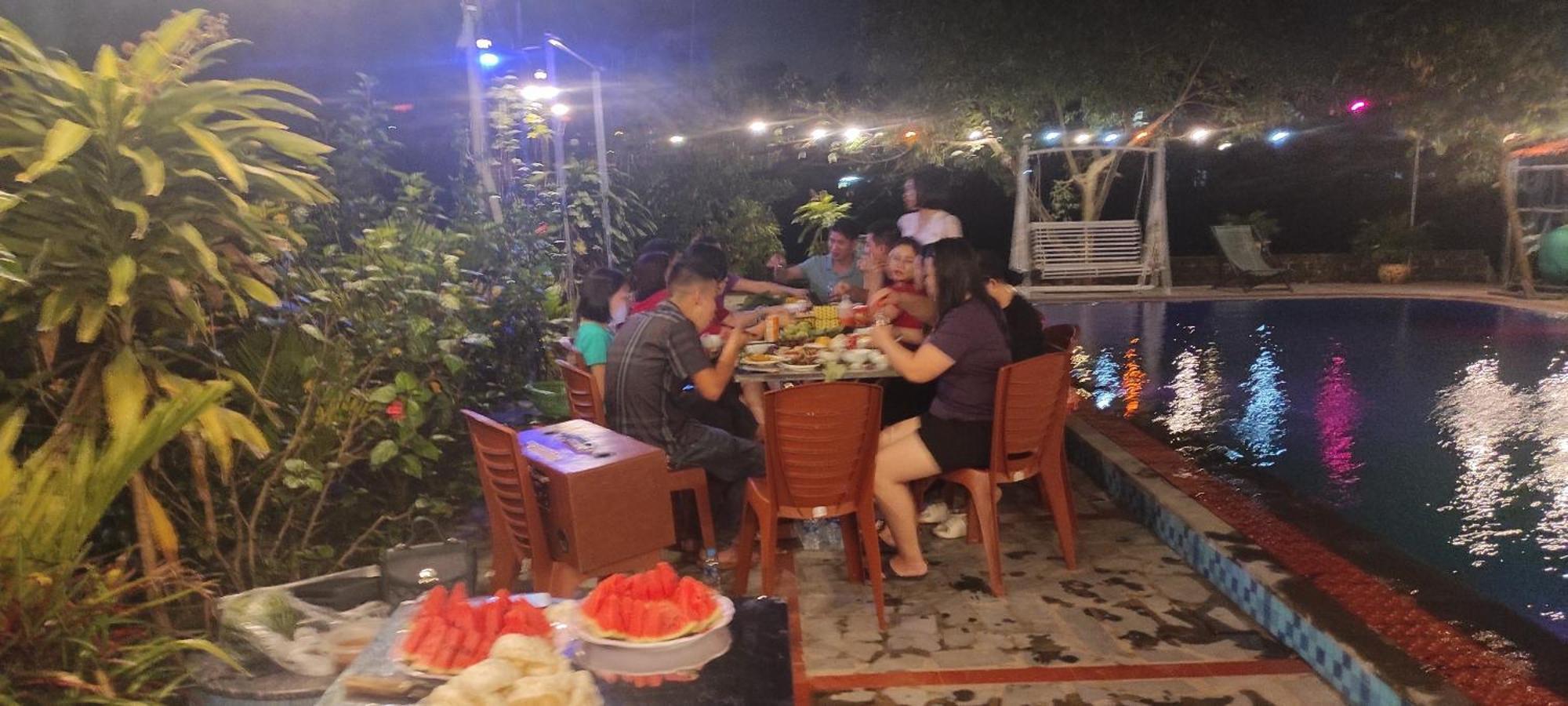 Trang An Garden Bungalow 宁平 外观 照片