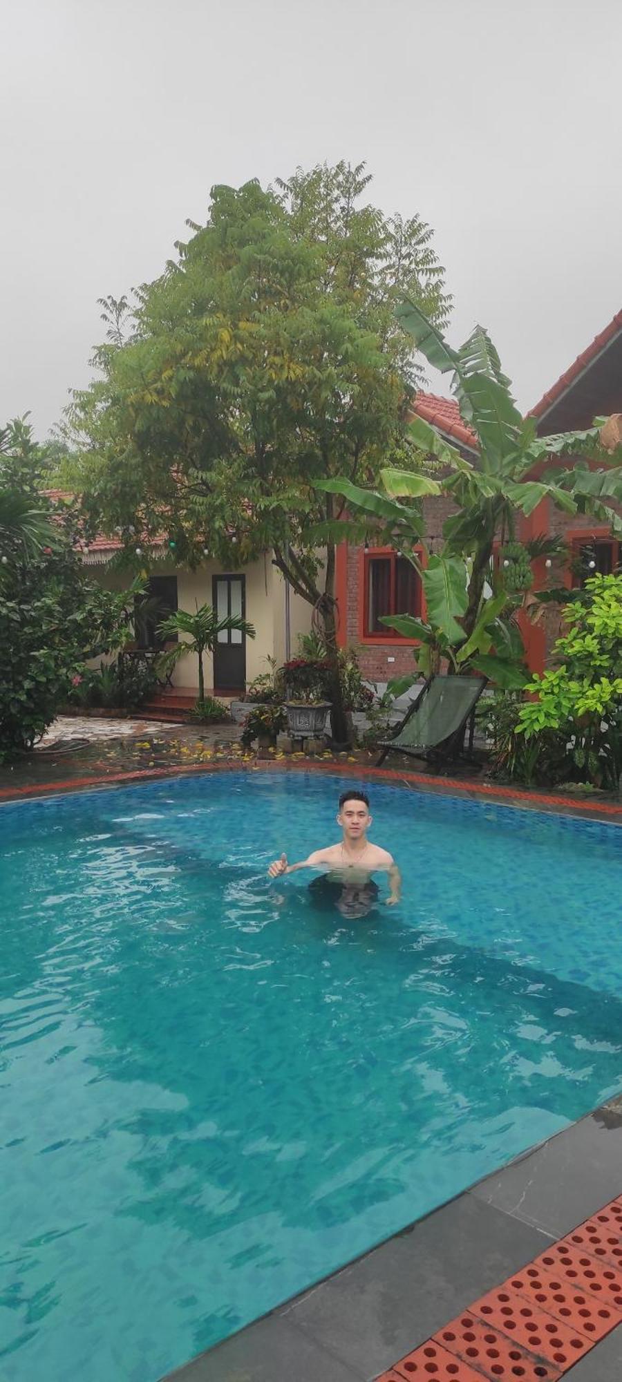 Trang An Garden Bungalow 宁平 外观 照片