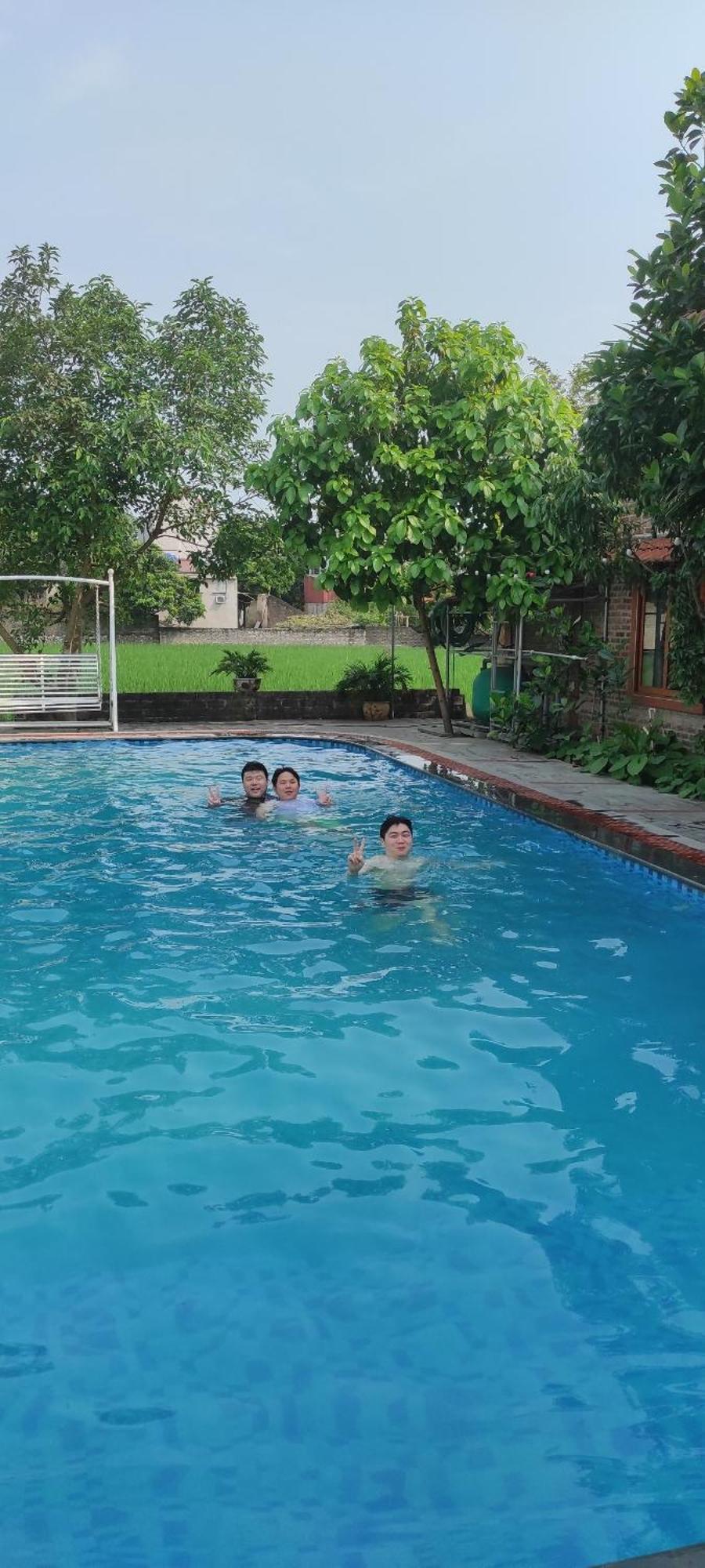Trang An Garden Bungalow 宁平 外观 照片