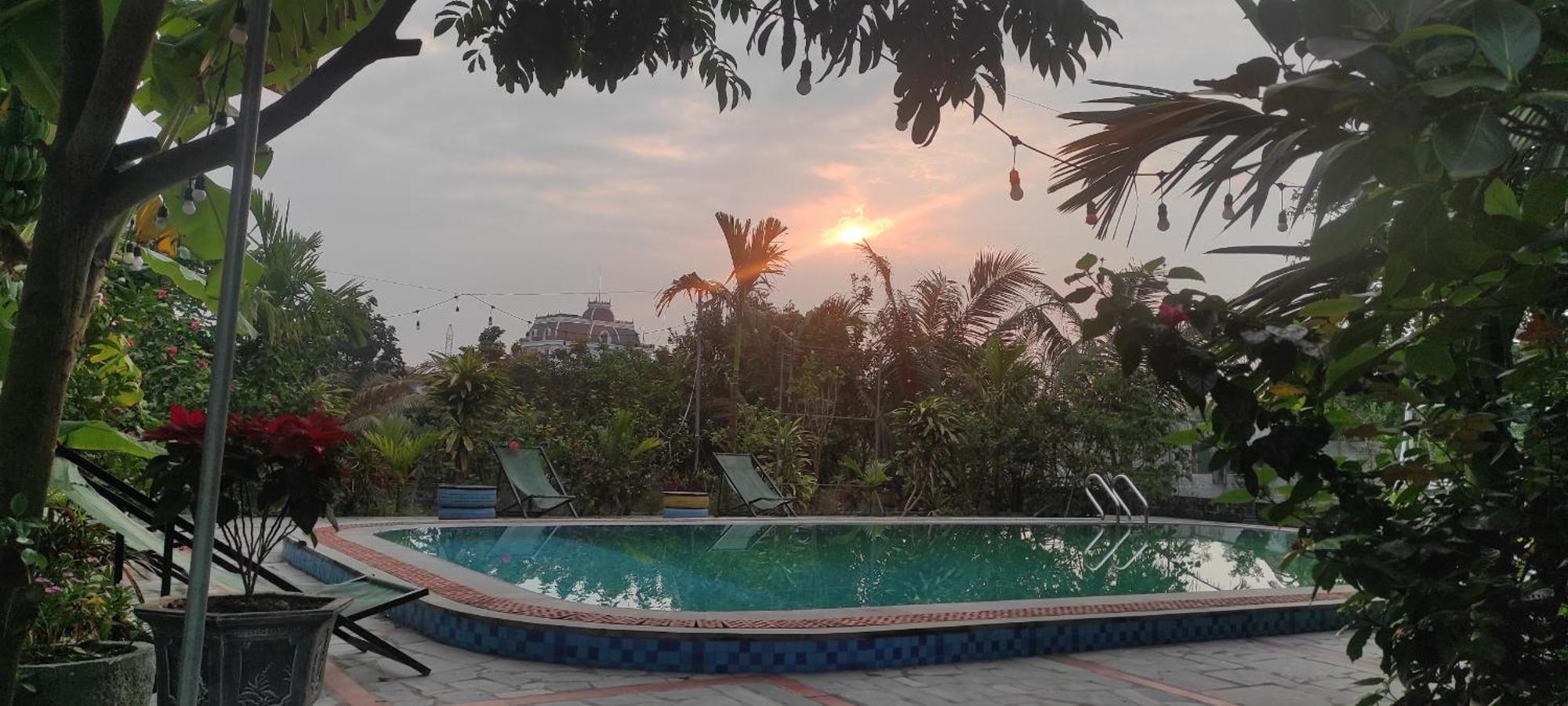 Trang An Garden Bungalow 宁平 外观 照片