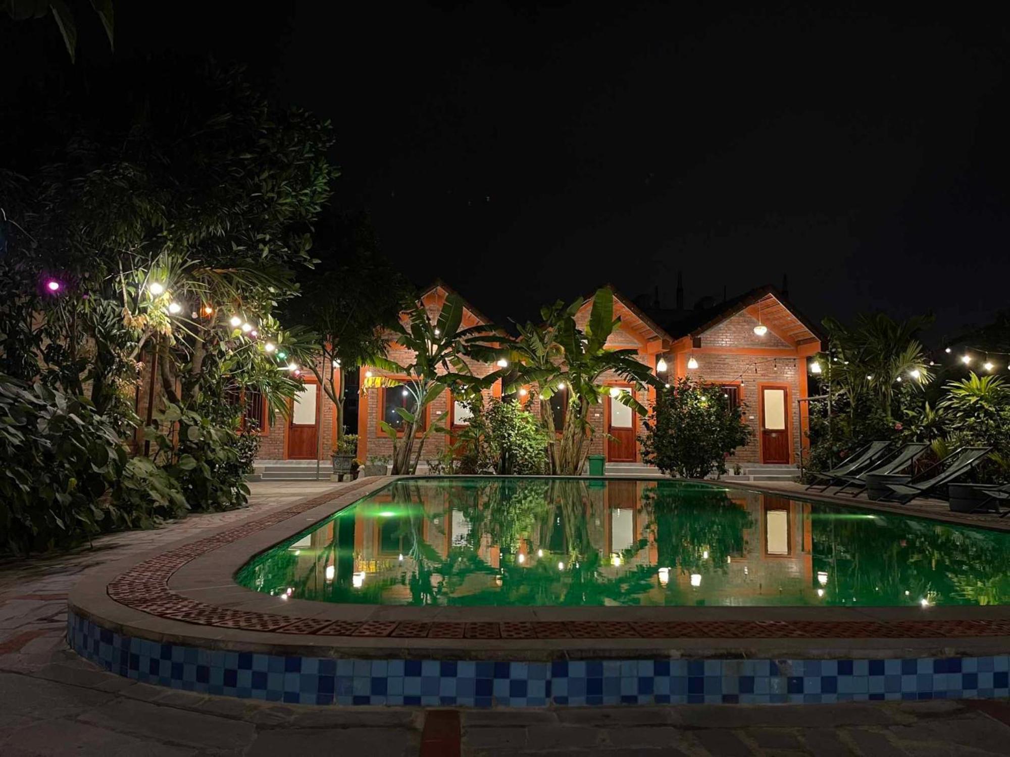 Trang An Garden Bungalow 宁平 外观 照片
