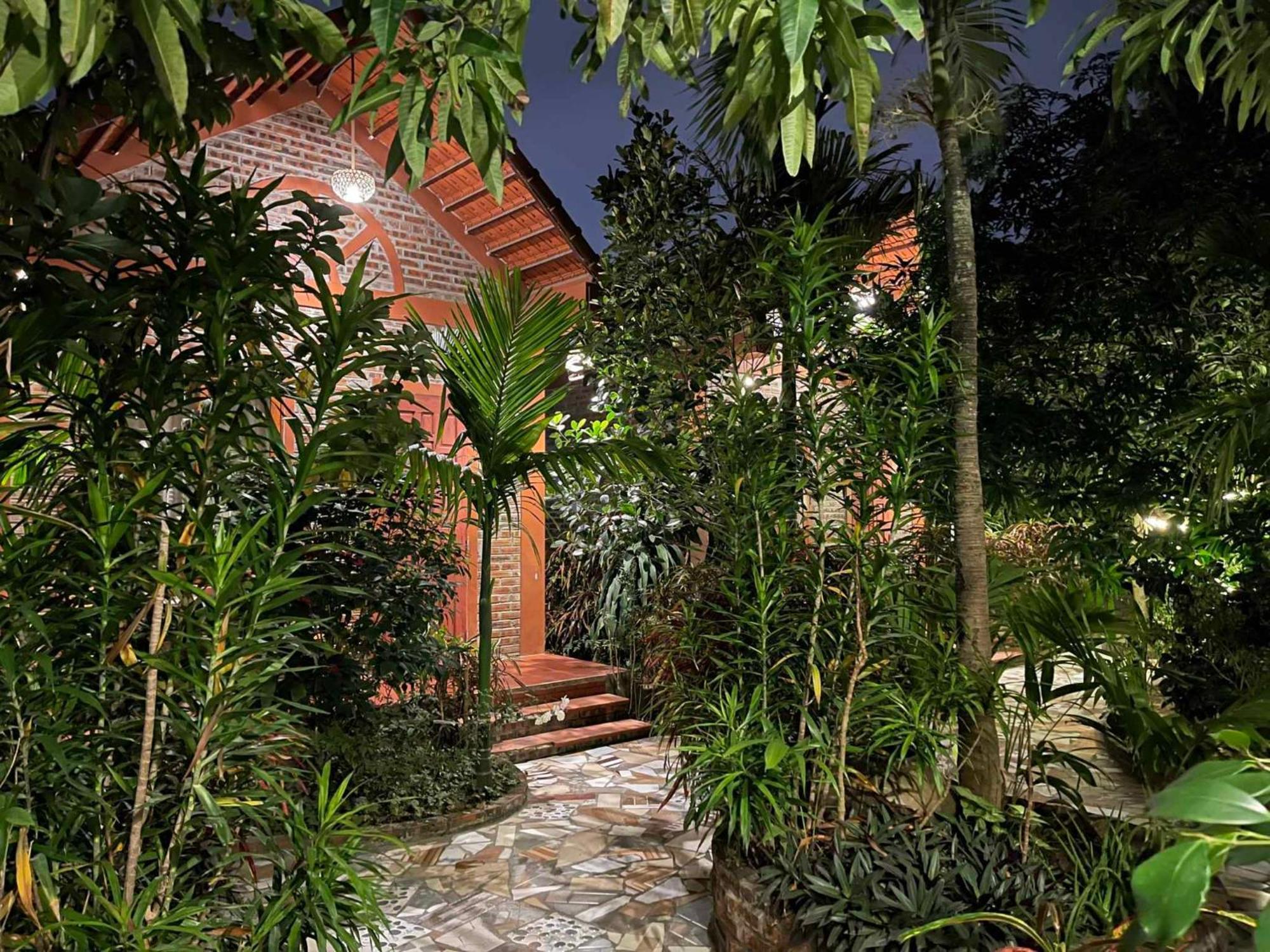 Trang An Garden Bungalow 宁平 外观 照片